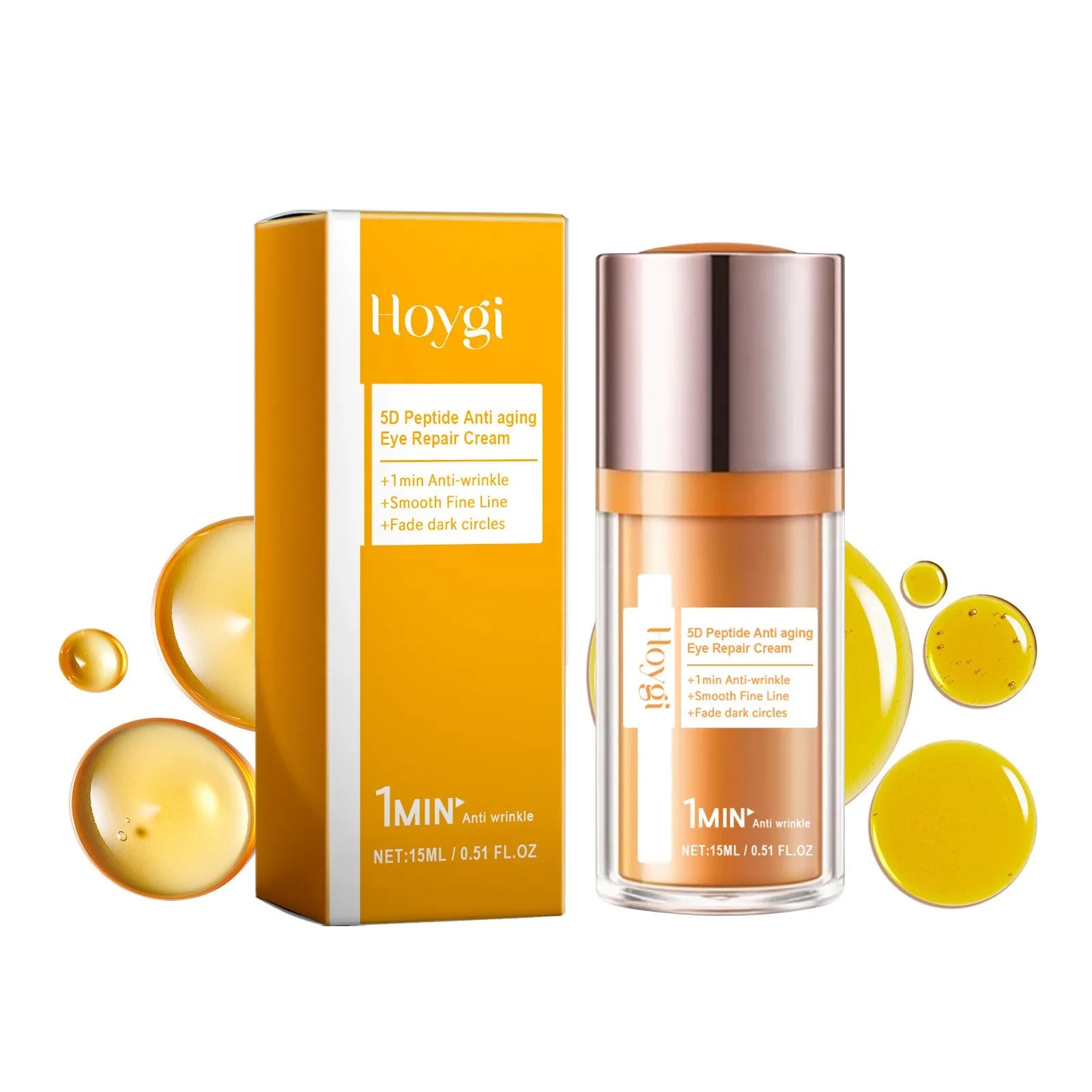 Firming And Smoothing Skin Moisturizing Eye Gel - Bellarte Enchanté Firming And Smoothing Skin Moisturizing Eye Gel